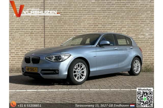 BMW 1-Serie (2011) thumbnail 1