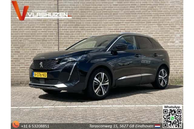 Peugeot 3008 (2021) thumbnail 1