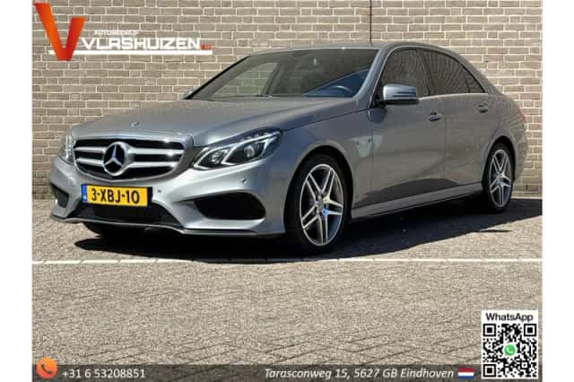Mercedes-Benz E-Klasse (2014) thumbnail 1