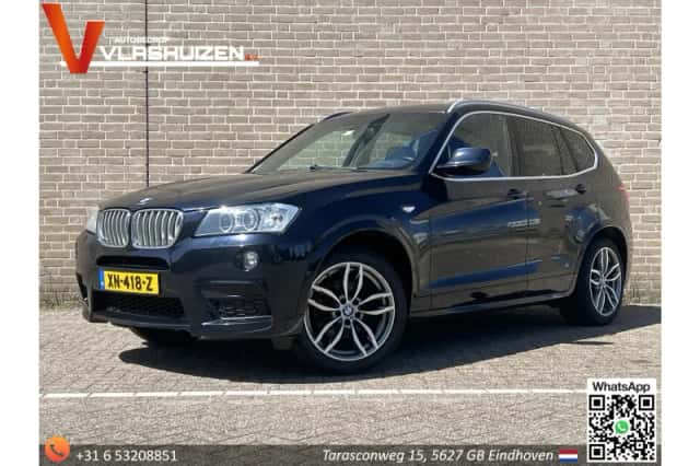 BMW X3 (2013) thumbnail 1