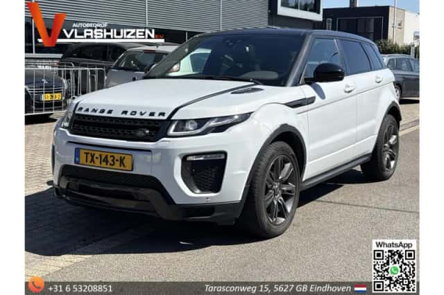 Land Rover Range Rover Evoque (2018) thumbnail 1