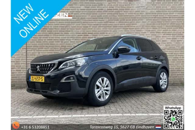 Peugeot 3008 (2019) thumbnail 1