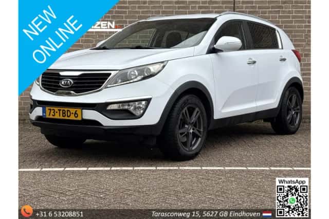 Kia Sportage (2012) thumbnail 1