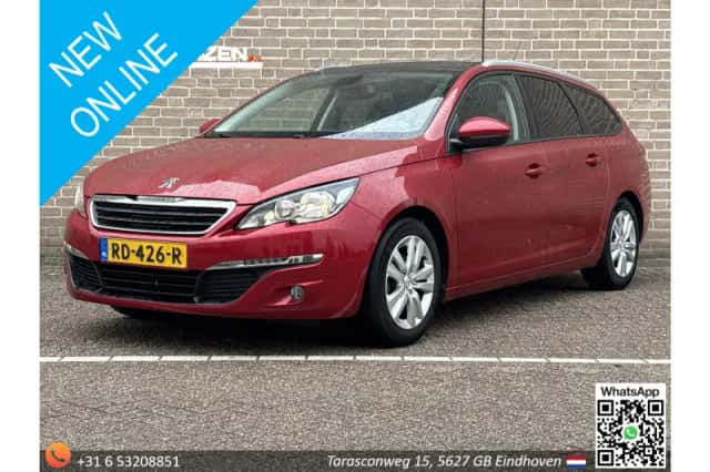 Peugeot 308 (2017) thumbnail 1