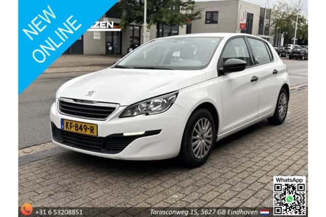 Peugeot 308 (2014) thumbnail 1