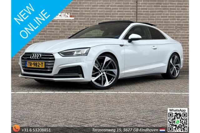 Audi A5 (2018) thumbnail 1