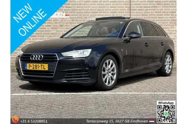 Audi A4 (2017) thumbnail 1