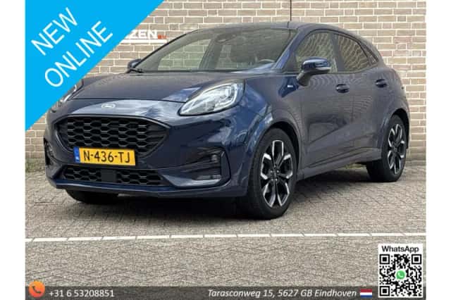 Ford Puma (2022) thumbnail 1