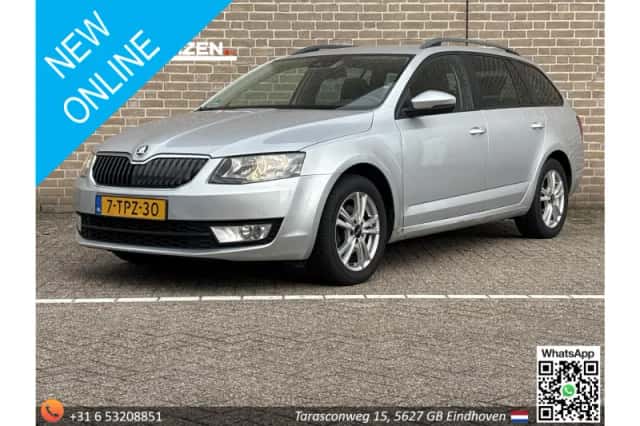 Škoda Octavia (2013) thumbnail 1