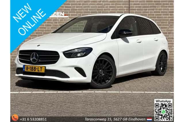 Mercedes-Benz B-Klasse (2020) thumbnail 1
