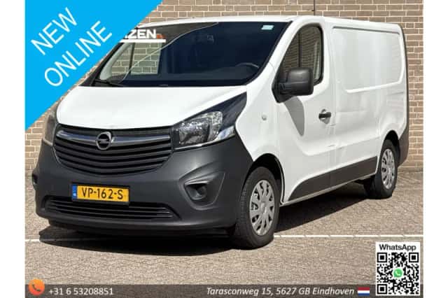 Opel Vivaro (2015) thumbnail 1
