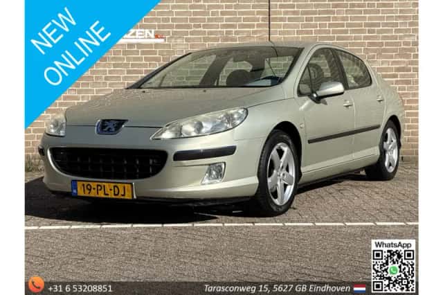 Peugeot 407 (2004) thumbnail 1