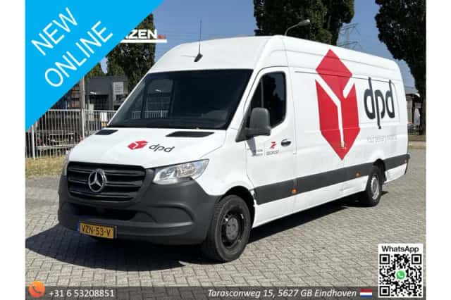 Mercedes-Benz Sprinter (2020) thumbnail 1