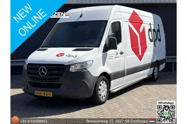 Mercedes-Benz Sprinter (2019) thumbnail 1