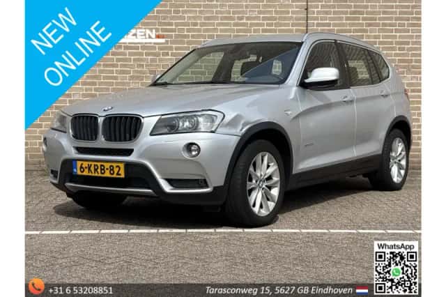 BMW X3 (2013) thumbnail 1