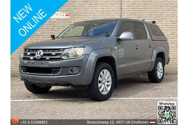 Volkswagen Amarok (2013) thumbnail 1