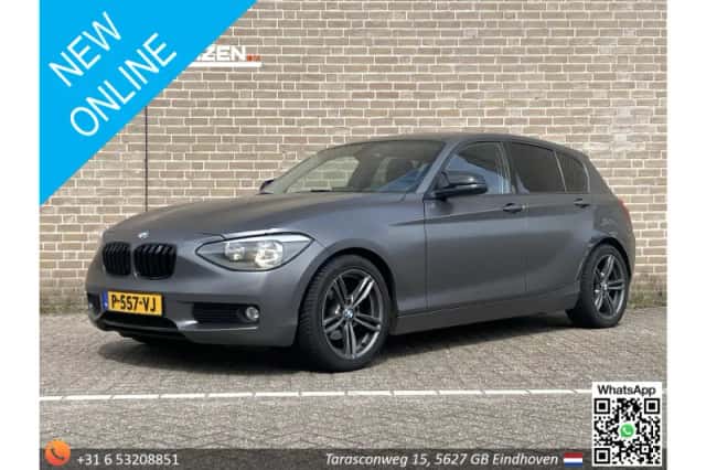 BMW 1-Serie (2012) thumbnail 1