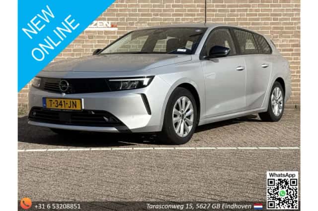 Opel Astra (2023) thumbnail 1