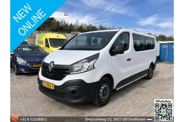 Renault Trafic (2018) thumbnail 1