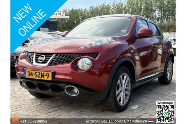 Nissan Juke (2012) thumbnail 1