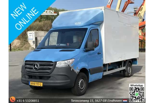 Mercedes-Benz Sprinter (2020) thumbnail 1