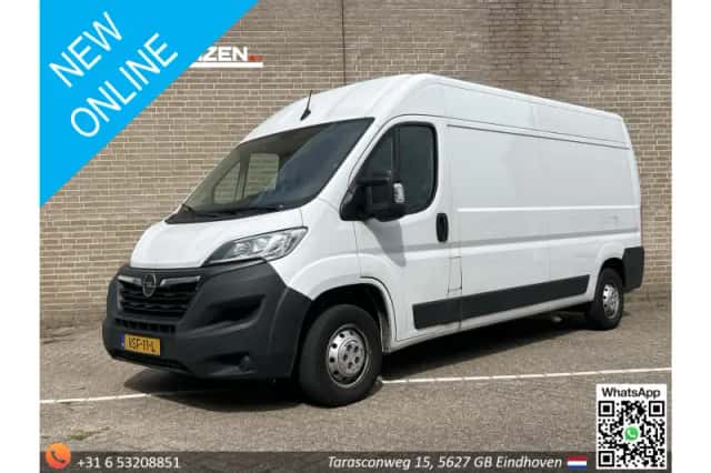 Opel Movano (2022) thumbnail 1