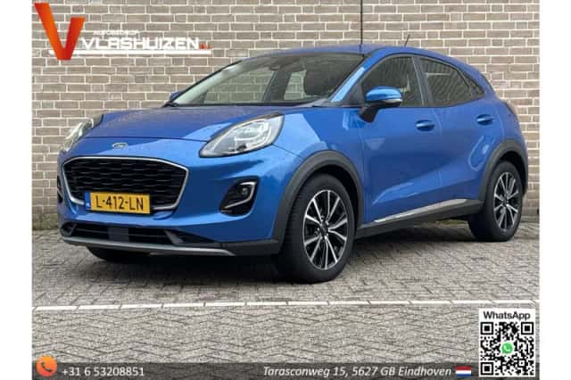Ford Puma (2021) thumbnail 1