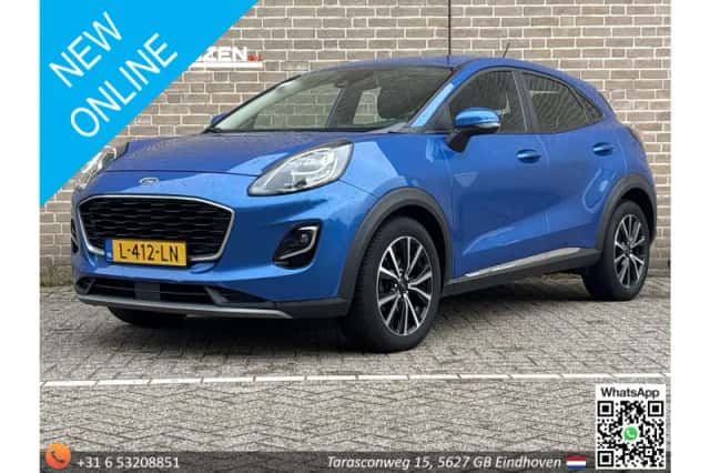 Ford Puma (2021) thumbnail 1