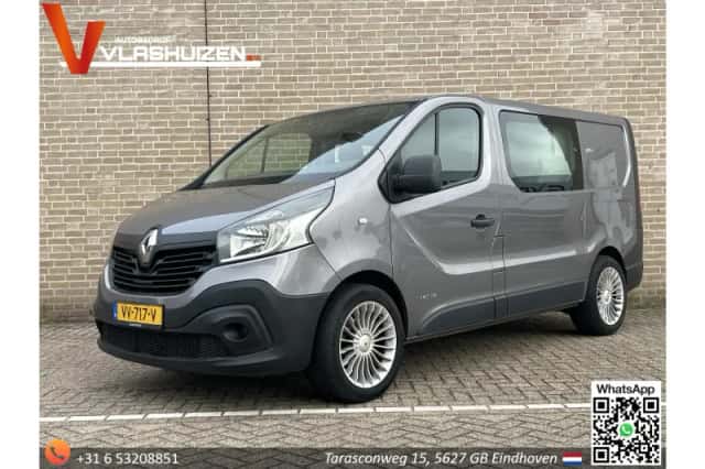 Renault Trafic (2016) thumbnail 1