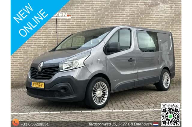 Renault Trafic (2016) thumbnail 1