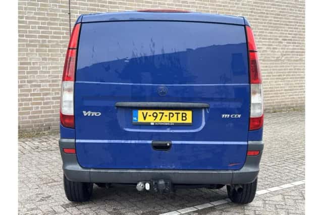 Mercedes-Benz Vito (2005) thumbnail 6