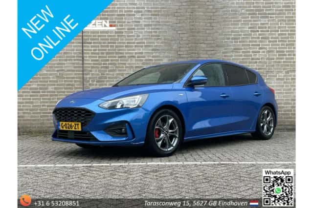 Ford Focus (2019) thumbnail 1