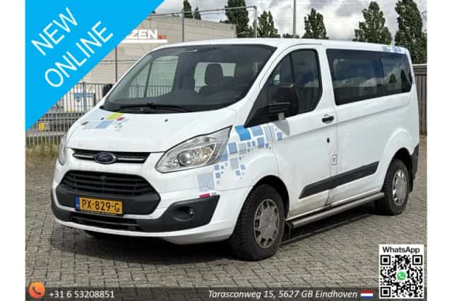 Ford Transit Custom (2017) thumbnail 1