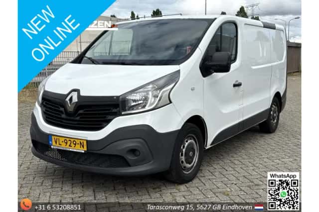 Renault Trafic (2015) thumbnail 1