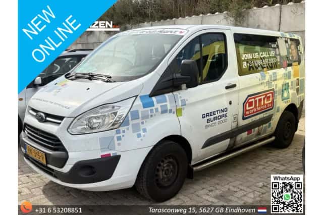 Ford Transit Custom (2017) thumbnail 1
