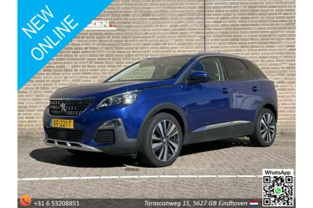 Peugeot 3008 (2018) thumbnail 1
