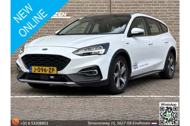 Ford Focus (2020) thumbnail 1