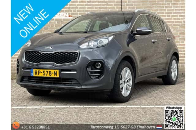 Kia Sportage (2018) thumbnail 1