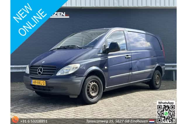 Mercedes-Benz Vito (2007) thumbnail 1