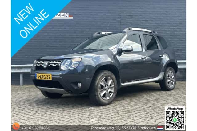 Dacia Duster (2014) thumbnail 1