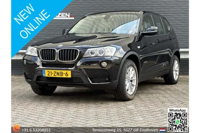 BMW X3 (2013) thumbnail 1