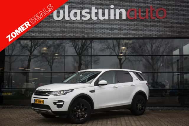 Land Rover Discovery Sport (2016) thumbnail 1