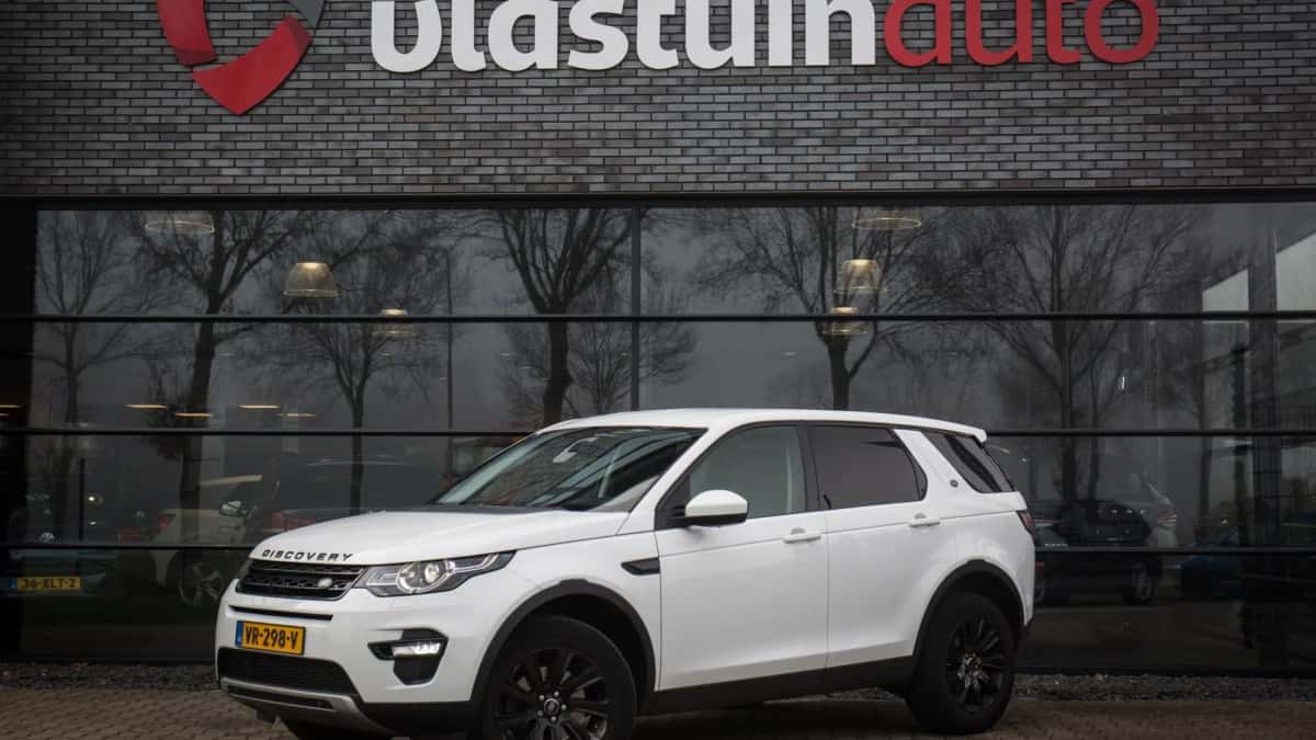 Land Rover Discovery Sport — foto 1