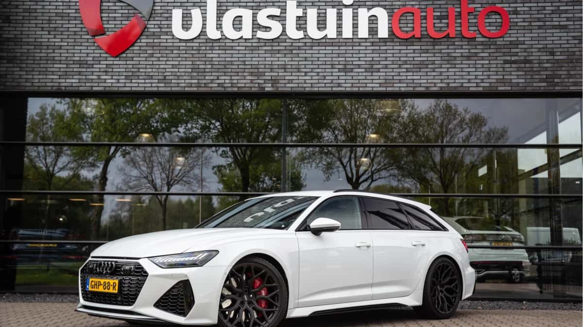Audi RS6 (2019) — foto 1
