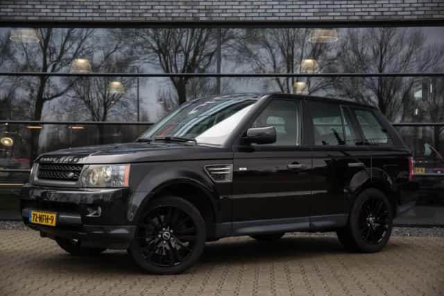 Land Rover Range Rover Sport (2010) thumbnail 2