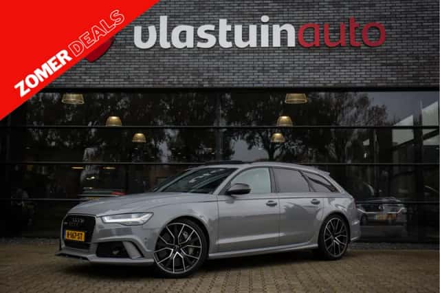 Audi RS6 (2017) thumbnail 1
