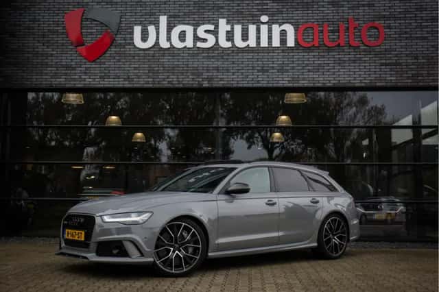 Audi RS6 (2017) thumbnail 1