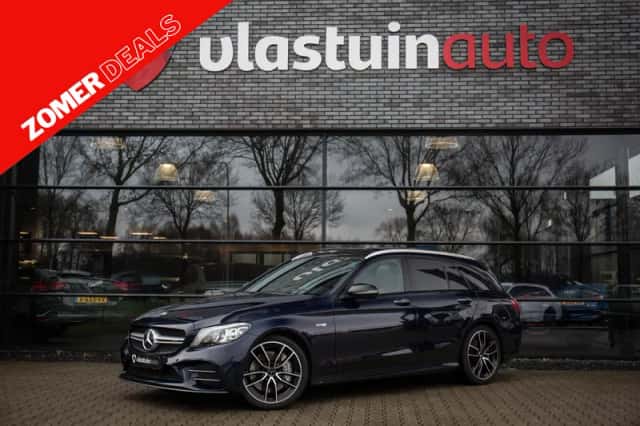 Mercedes-Benz C-Klasse (2019) thumbnail 1