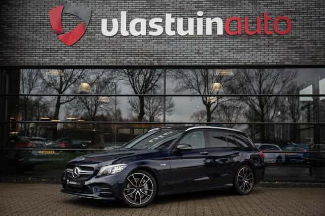 Mercedes-Benz C-Klasse (2019) thumbnail 1