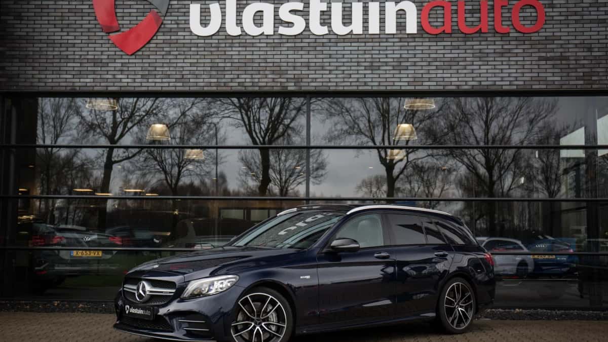 Mercedes-Benz C-Klasse (2018) — foto 1